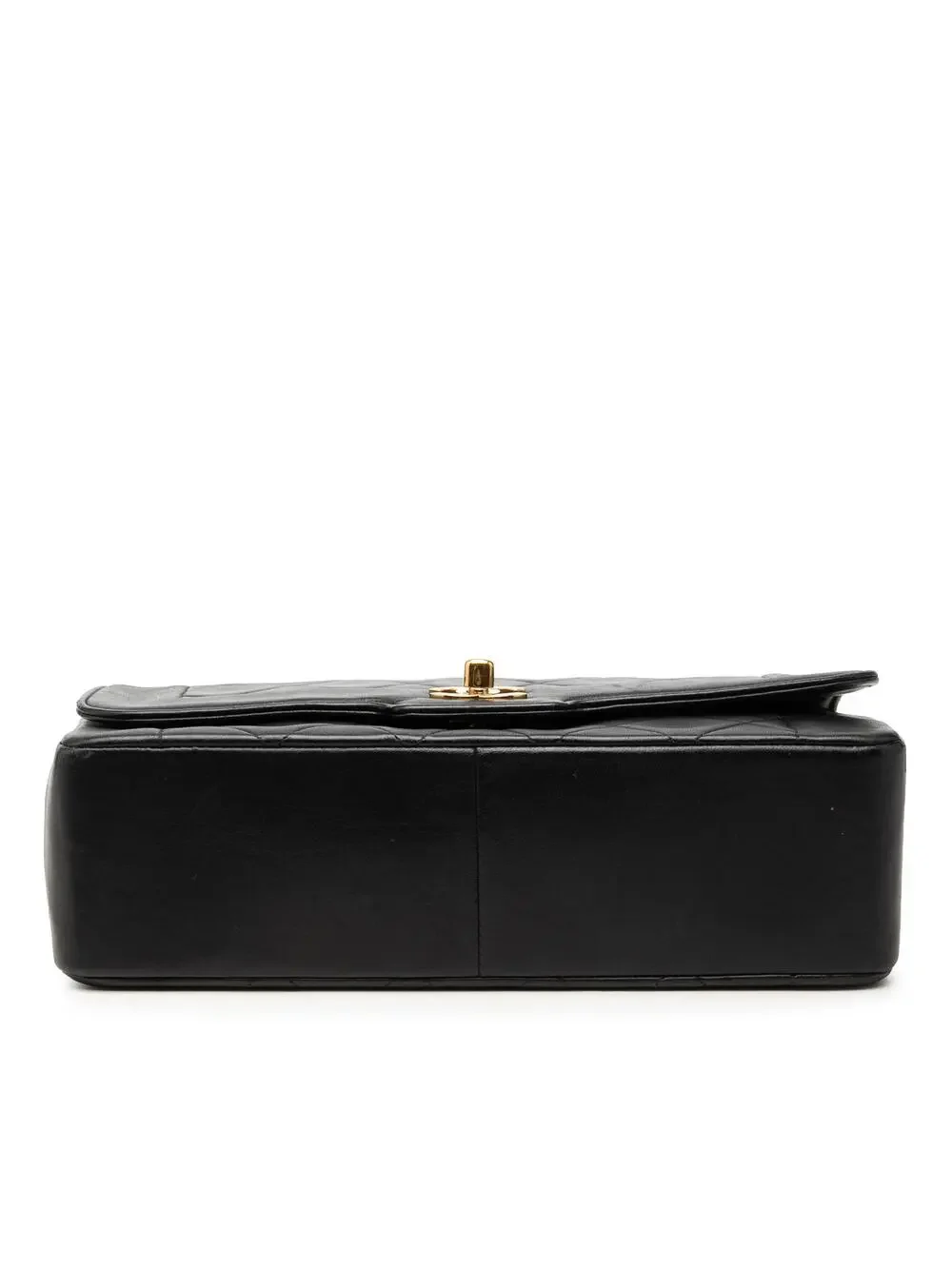 Chanel Vintage Cc Chain Flap Bag #287646C45B